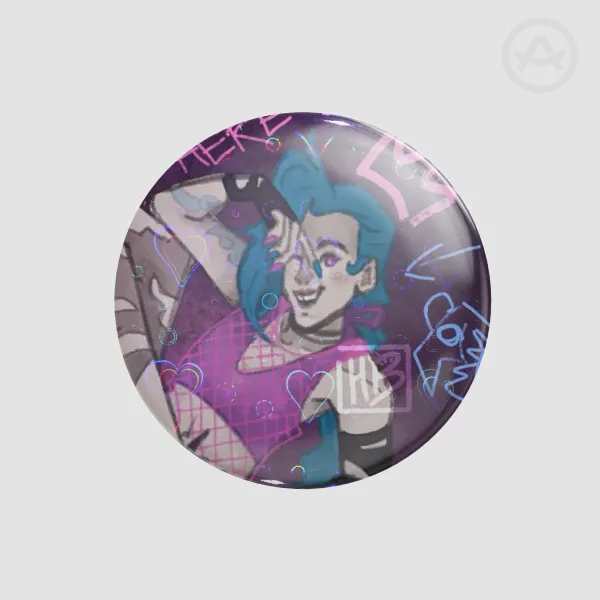 Jinx (Arcane) Pin Badge