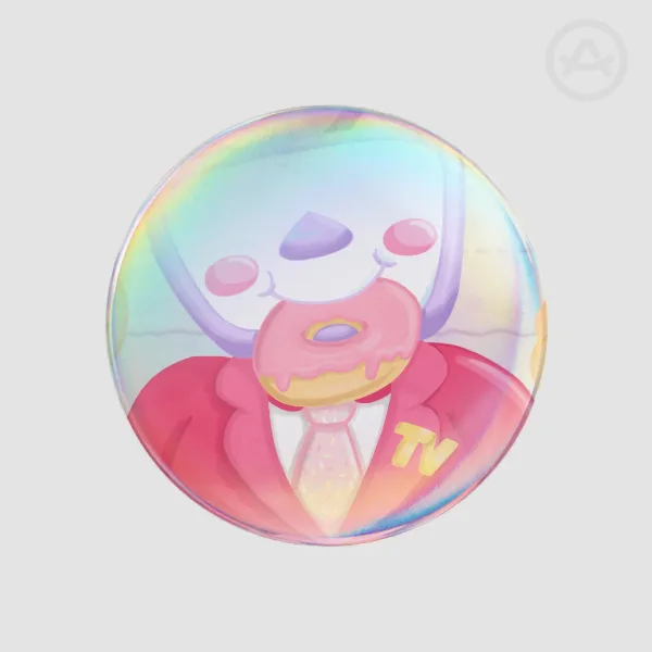 Tenna Donut Badge