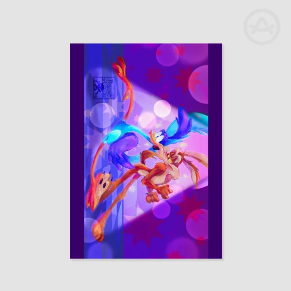 Let’s Groove with Wileroad! - Poster Print
