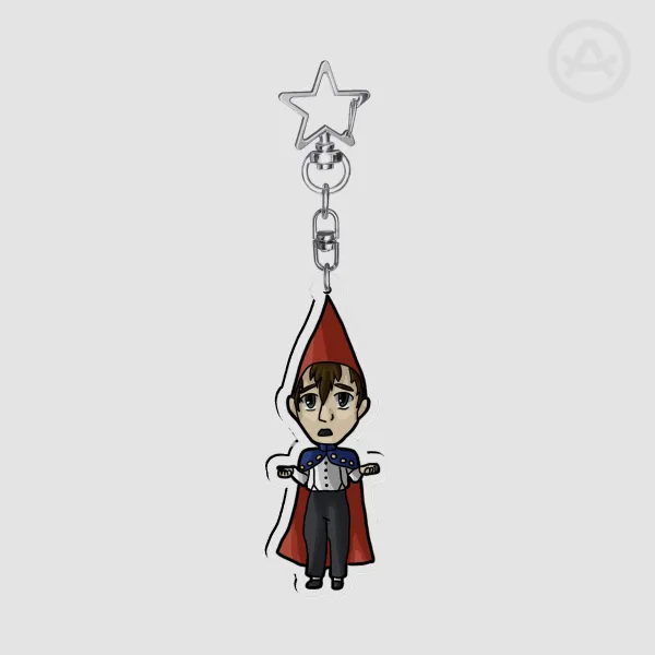 Wirt Acrylic Keychain