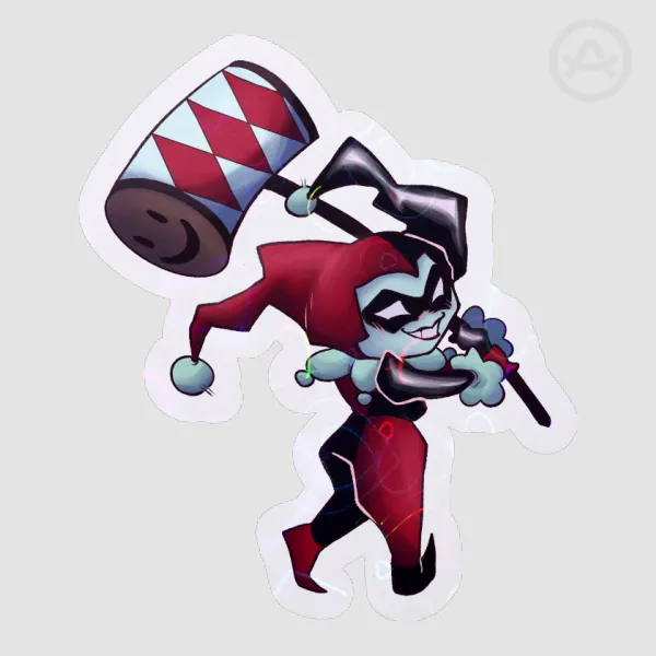 Harley Quinn DC Sticker