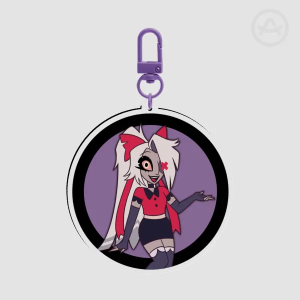 Vaggi Acrylic Keychain