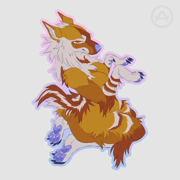 LARGE Sophie Soft Touch Sticker