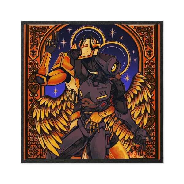 V1 Gabriel Ultrakill Art Board
