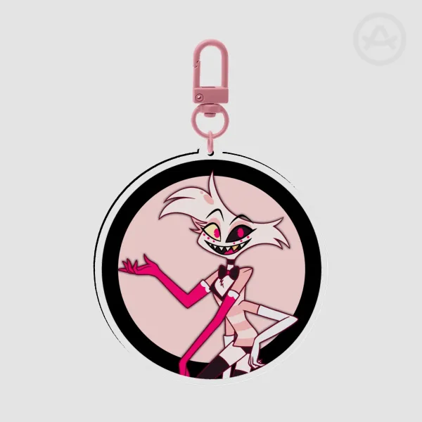 Angeldust Acrylic Keychain