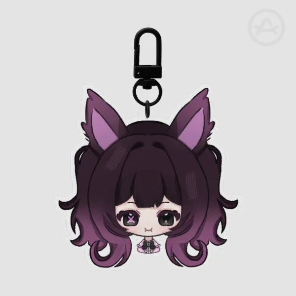Miyuki Acrylic Keychains
