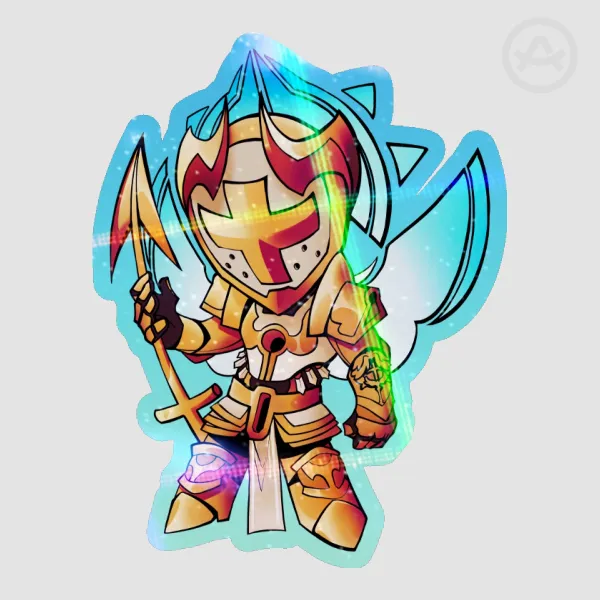 Gabriel Ultrakill Sticker