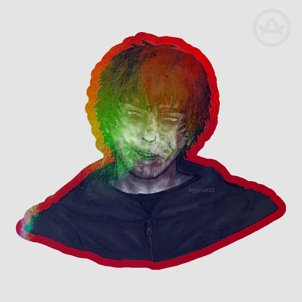 Pyromania Sticker