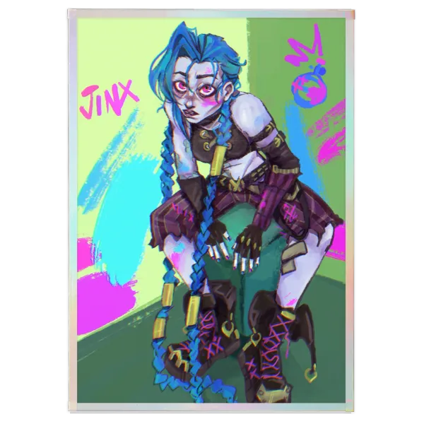 JINX ARCANE | Art Board