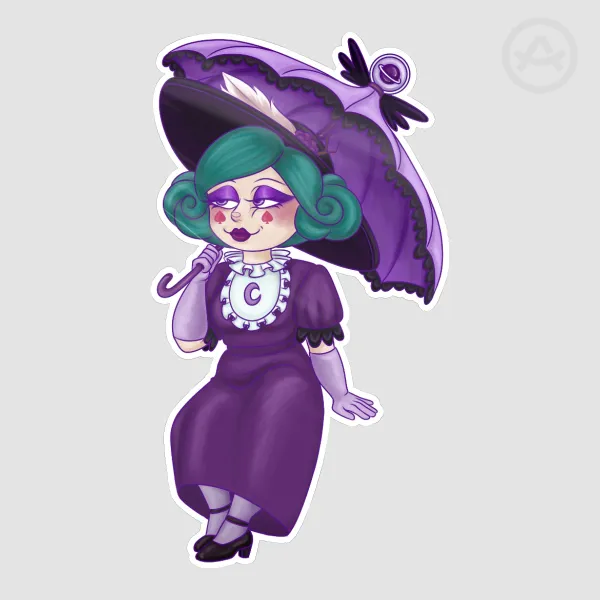 Eclipsa Butterfly Cosplay Stickers