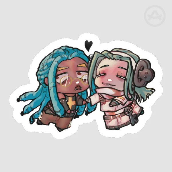 [Guilty Gear -Strive-] Abacelsus Die Cut Sticker