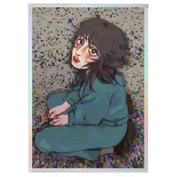 Anya Mouthwashing | Art board