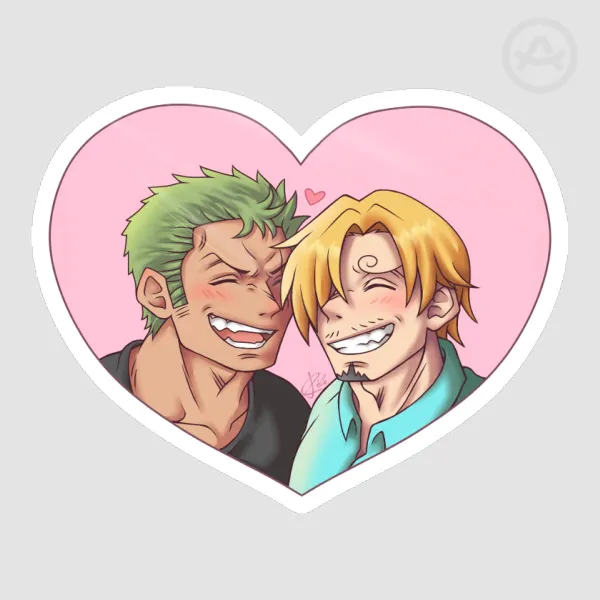 Zosan heart sticker