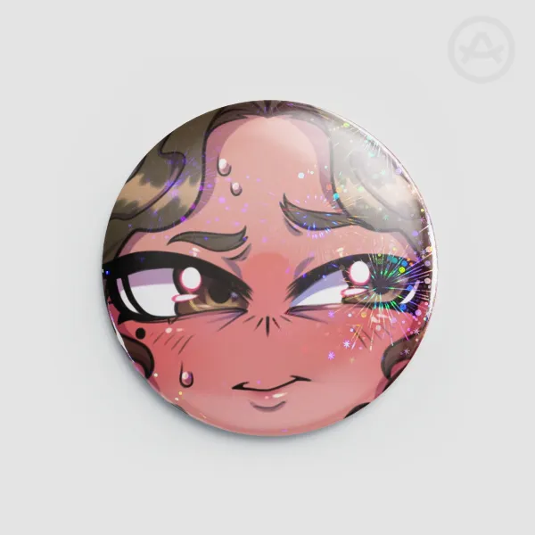 Round Sophie Badges (Button Pins)