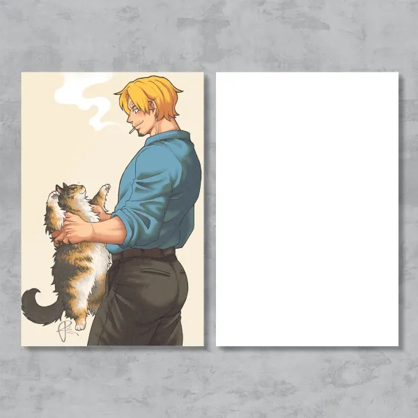 Sanji Postcard