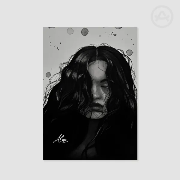A5 print-Black and White