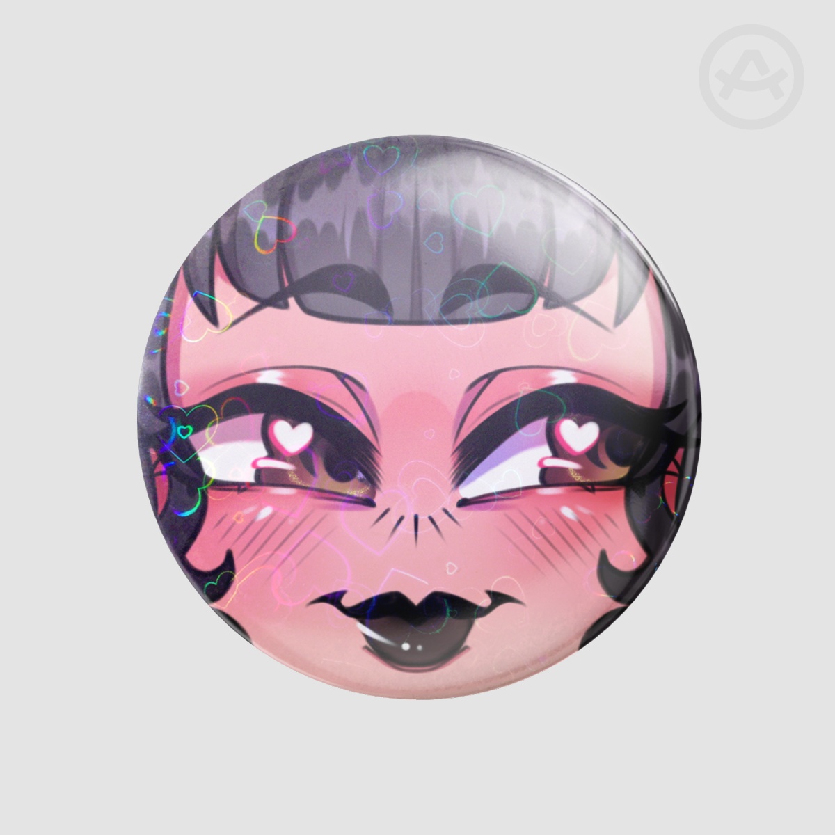 Round Rosemary Badges (Button Pins)