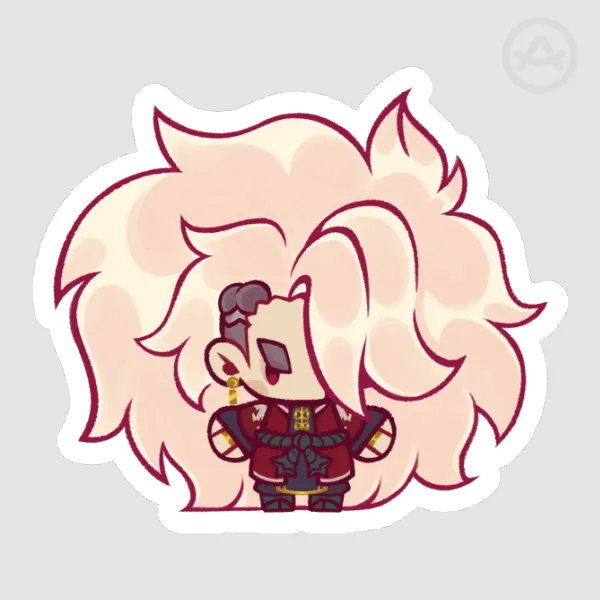 Tiny Ragno Sticker