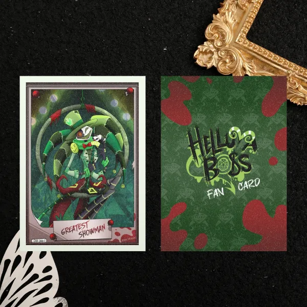 Greatest Showman ★ Robo Fizz Season 3 Holographic Fancard