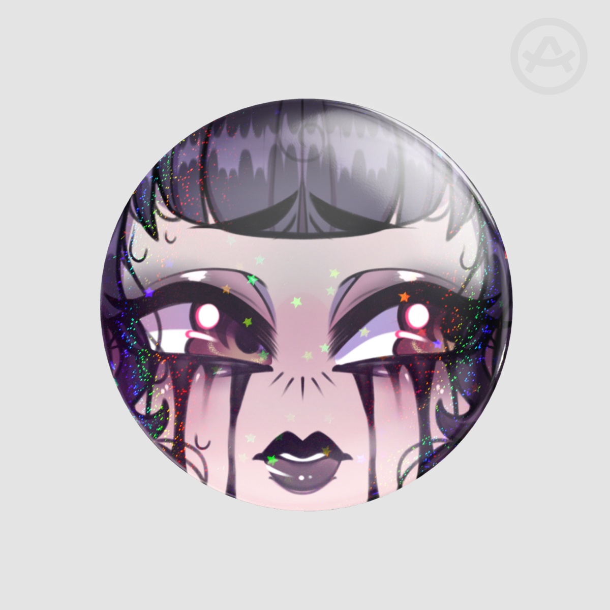 Round Rosemary Badges (Button Pins)