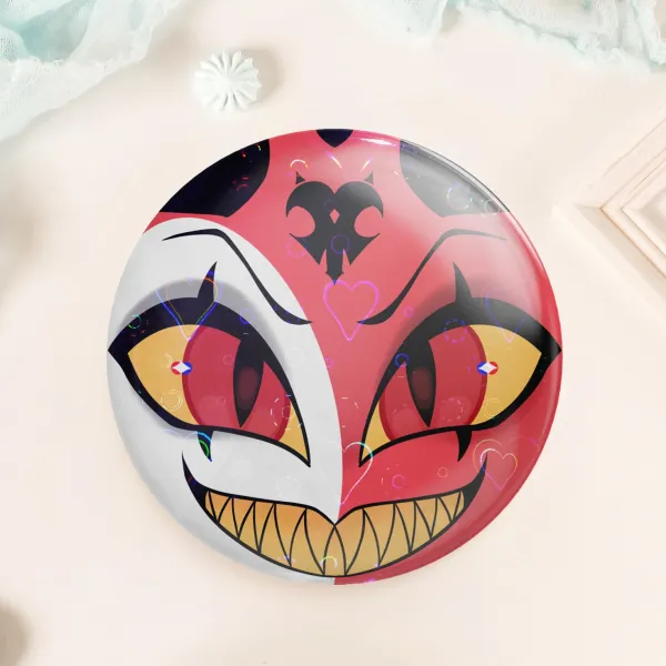 Blitzø Round Button Pin