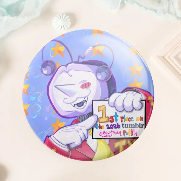 Mr. Ant Tenna: I Voted For Tenna Button