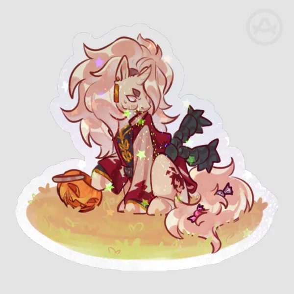 My Little Ragno Halloween Sticker