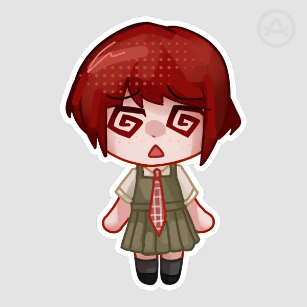 Mahiru koizumi Stickers