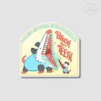 Brush your teeth magnet