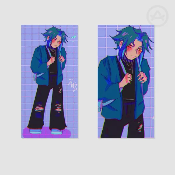 Xiao Genshin Impact | Pearl Photocards