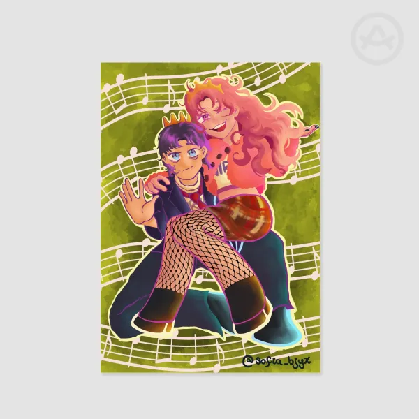 Poster Mitsuaya / The Guy She Was Interested in Wasn't a Guy at All