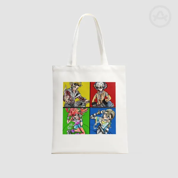 Team Akuta Music Tote Bag