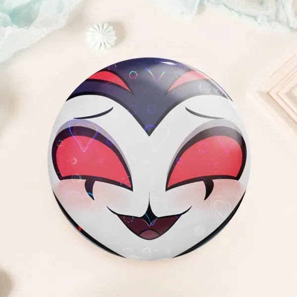 Stolas Helluva Boss [Button Pin]