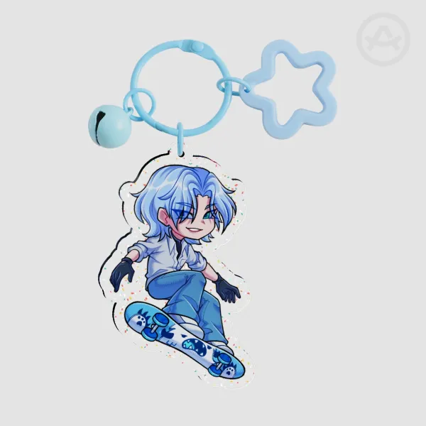 Langa Acrylic Keychain