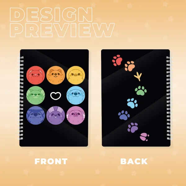 Skzoo Sticker Notebook