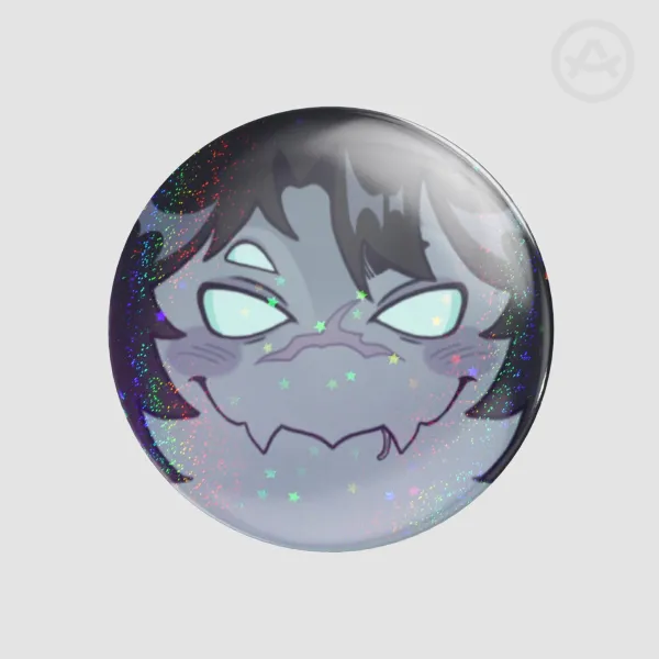 Sebastian solace Round Badge