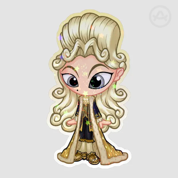 Realized Scandalabra Sticker