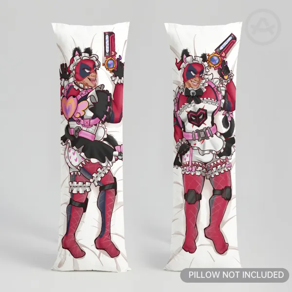 Body Pillowcase de Deadpool - Marvel Rivals