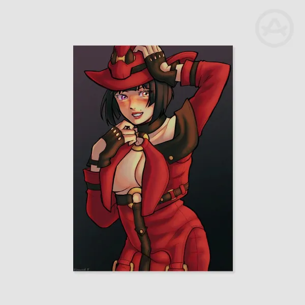 [Guilty Gear XRD] I-No