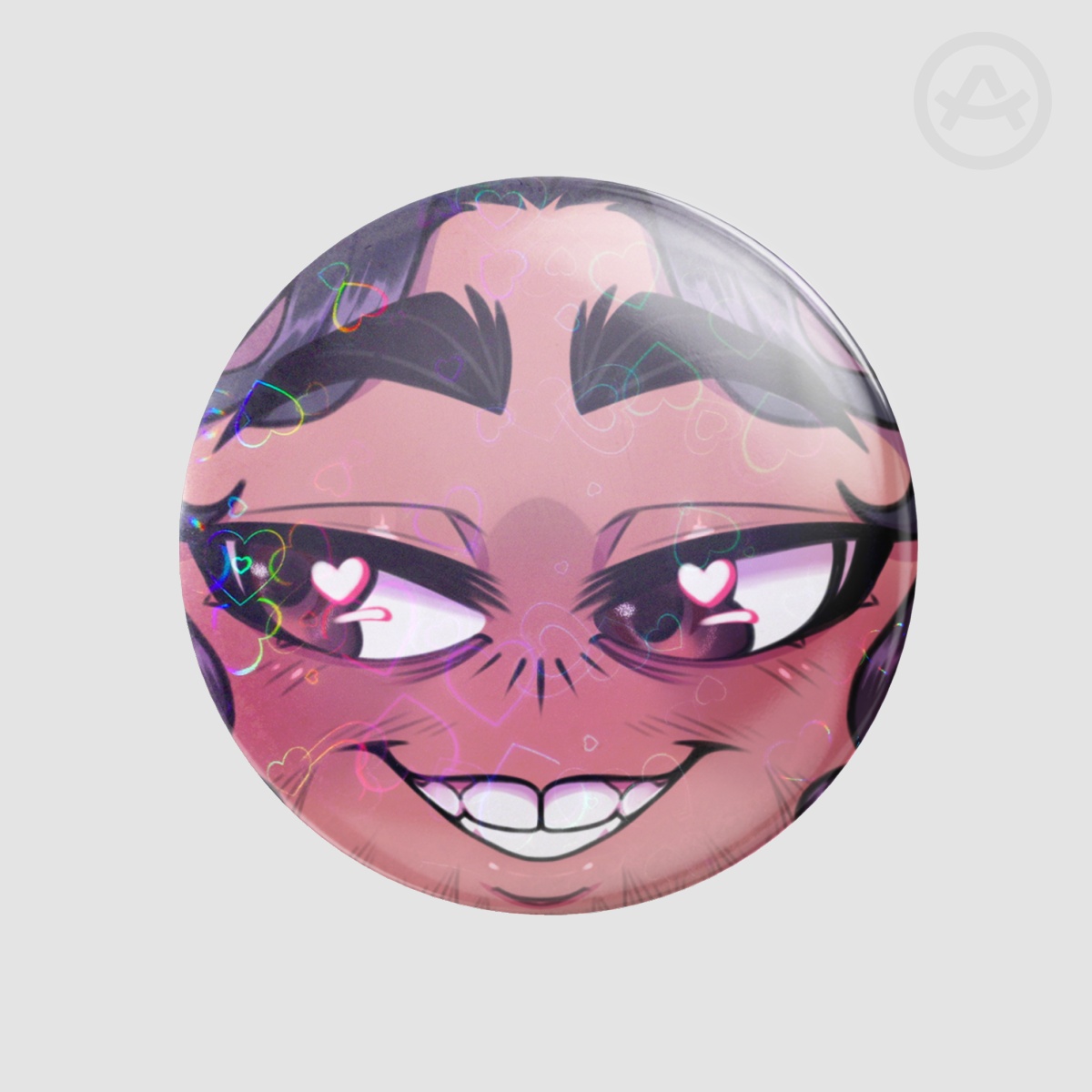 Round Jack Badges (Button Pins)
