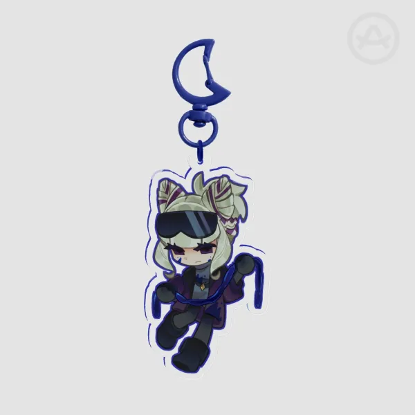 Olivia Park Keychain