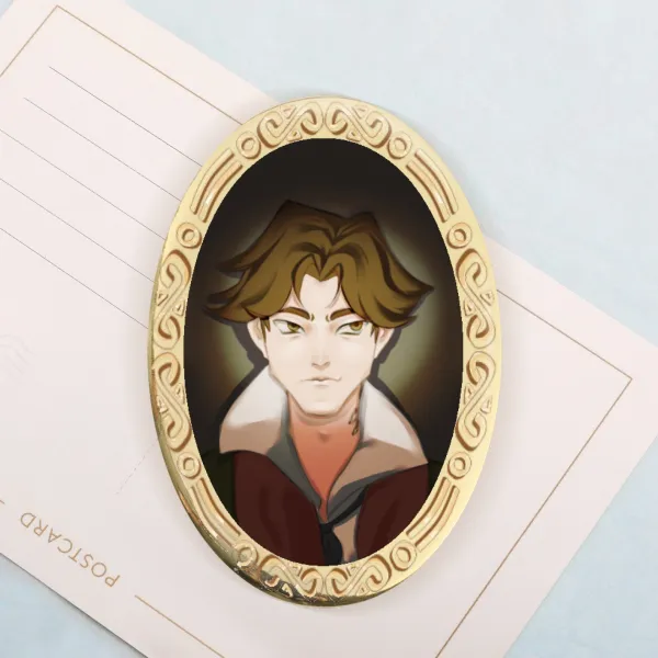 Deadlock Pocket portrait badge