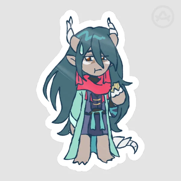 Caldarus Sticker