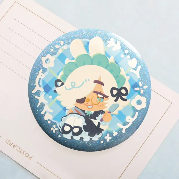 Maid Qifrey Glitter Badge