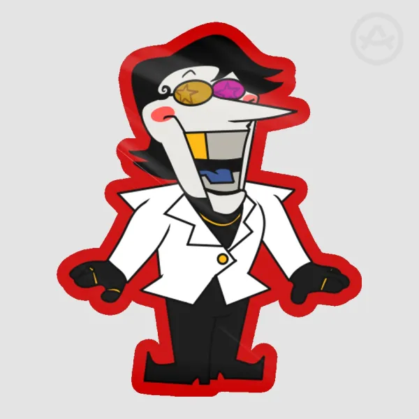Lil' Defernull!Spamton Sticker