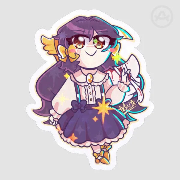 Pocket Mirror: Enjel Sticker