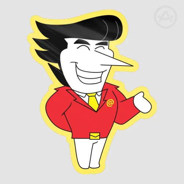 Lil' Big Shot Spamton Sticker