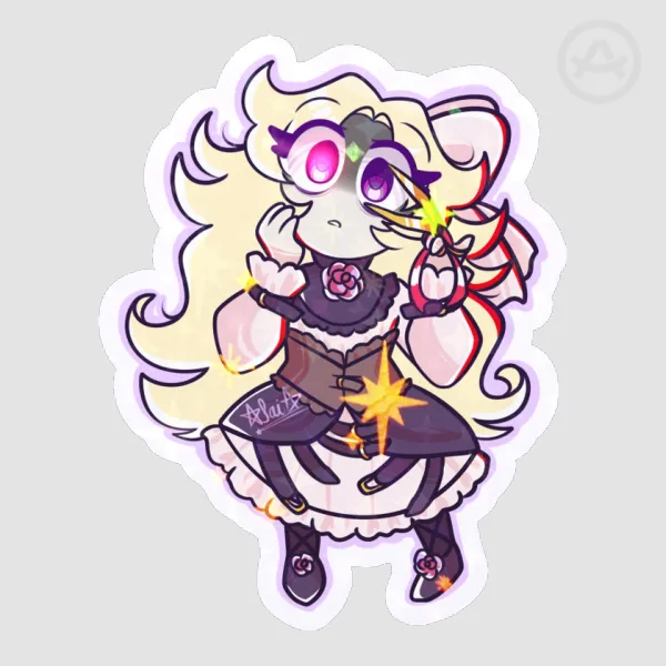 Pocket Mirror: Lisette Sticker