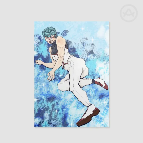 Ghiaccio Pinup