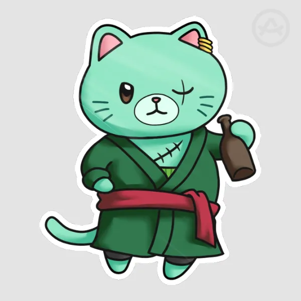 Zoronya Sticker